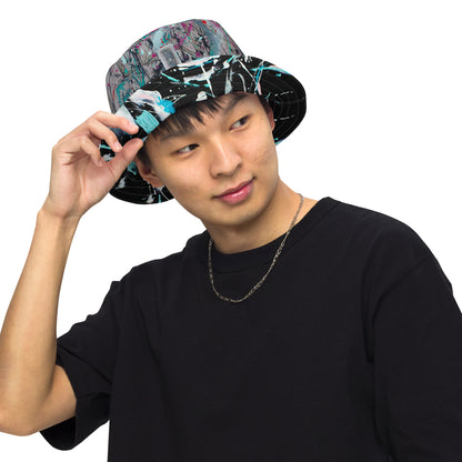 Desert Halogen Reversible bucket hat