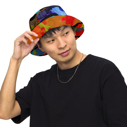Road Trip Reversible Bucket Hat