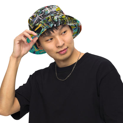 The Lovers Reversible Bucket Hat