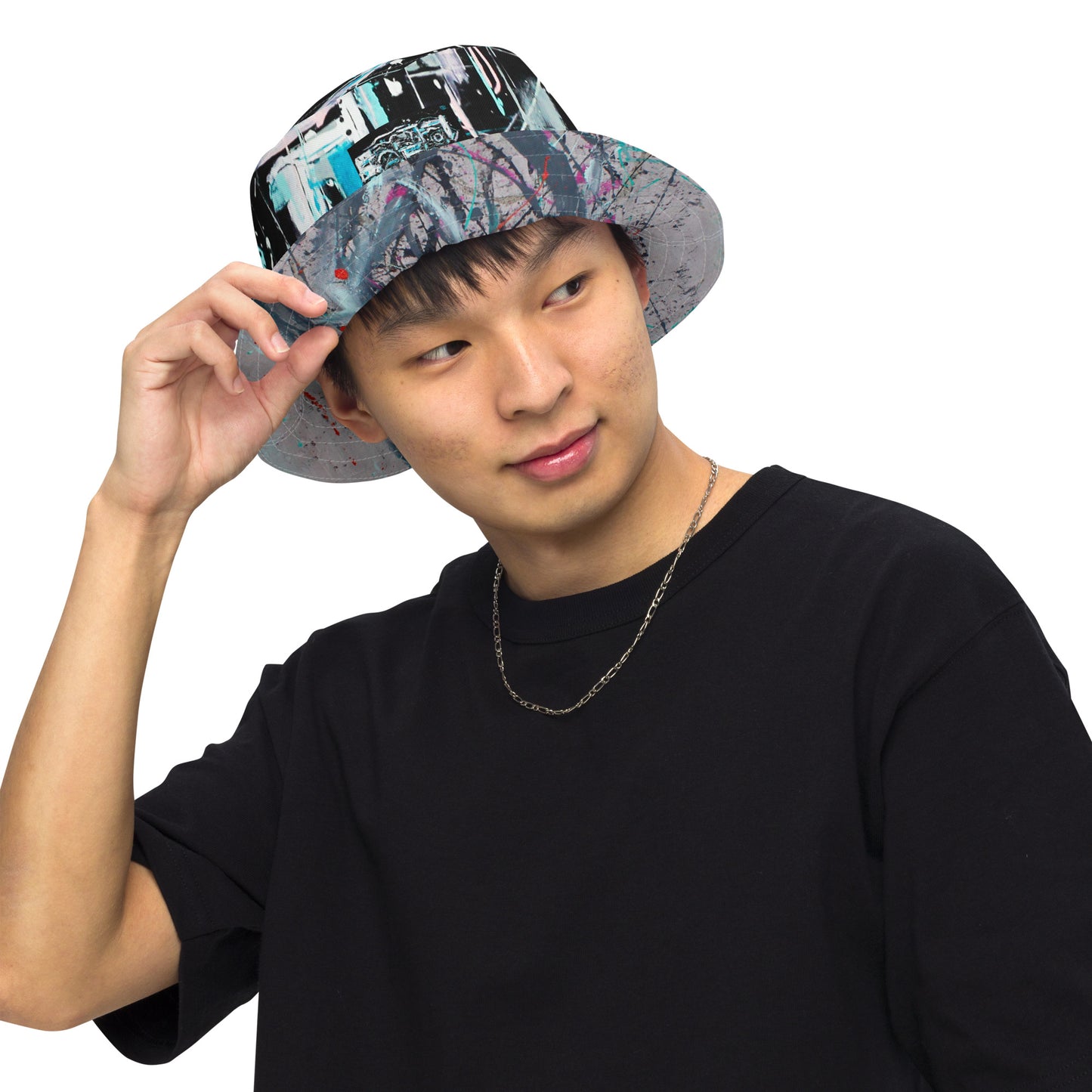 Desert Halogen Reversible bucket hat