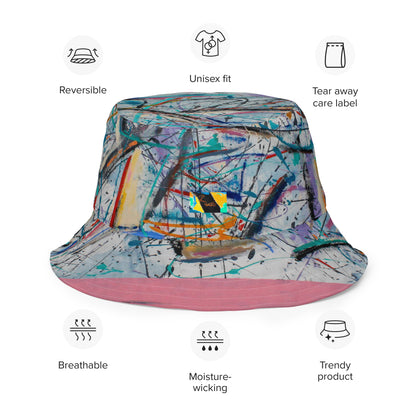 Animalistic Vitality Reversible bucket hat