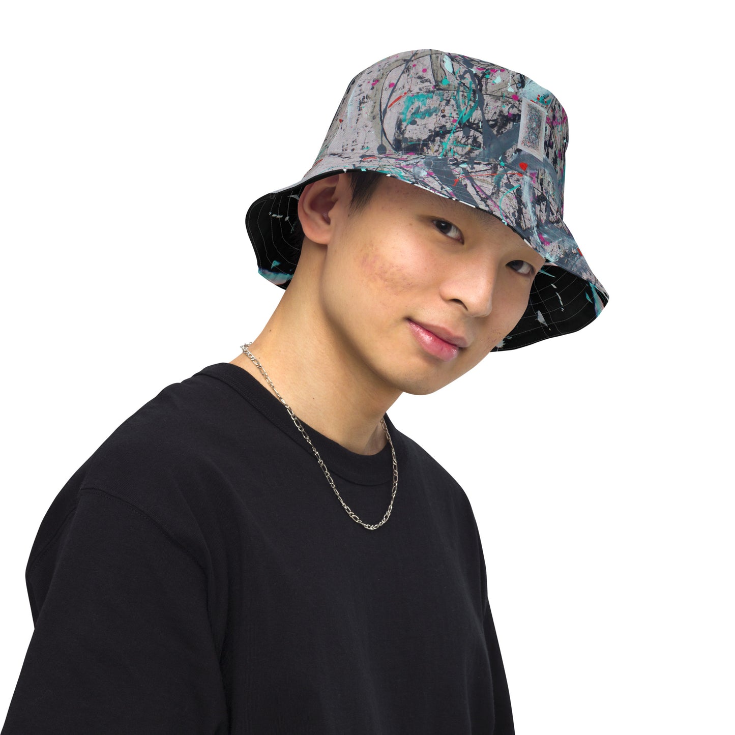 Desert Halogen Reversible bucket hat