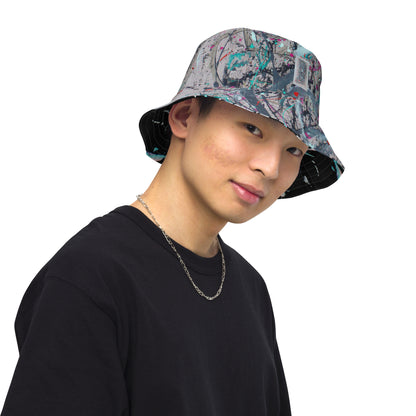 Desert Halogen Reversible bucket hat