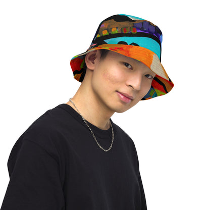 Road Trip Reversible Bucket Hat