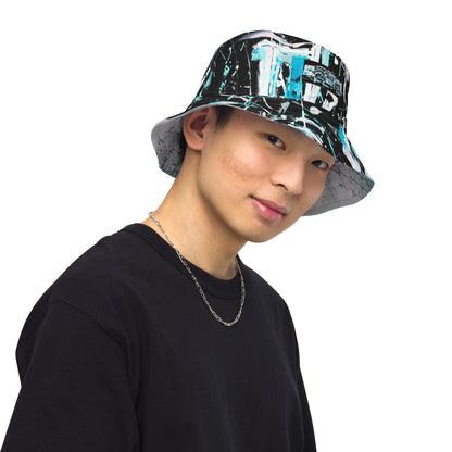 Desert Halogen Reversible bucket hat