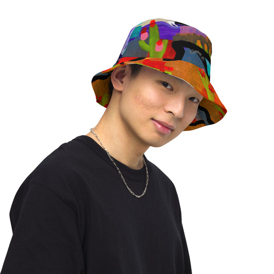 Road Trip Reversible Bucket Hat