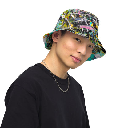The Lovers Reversible Bucket Hat