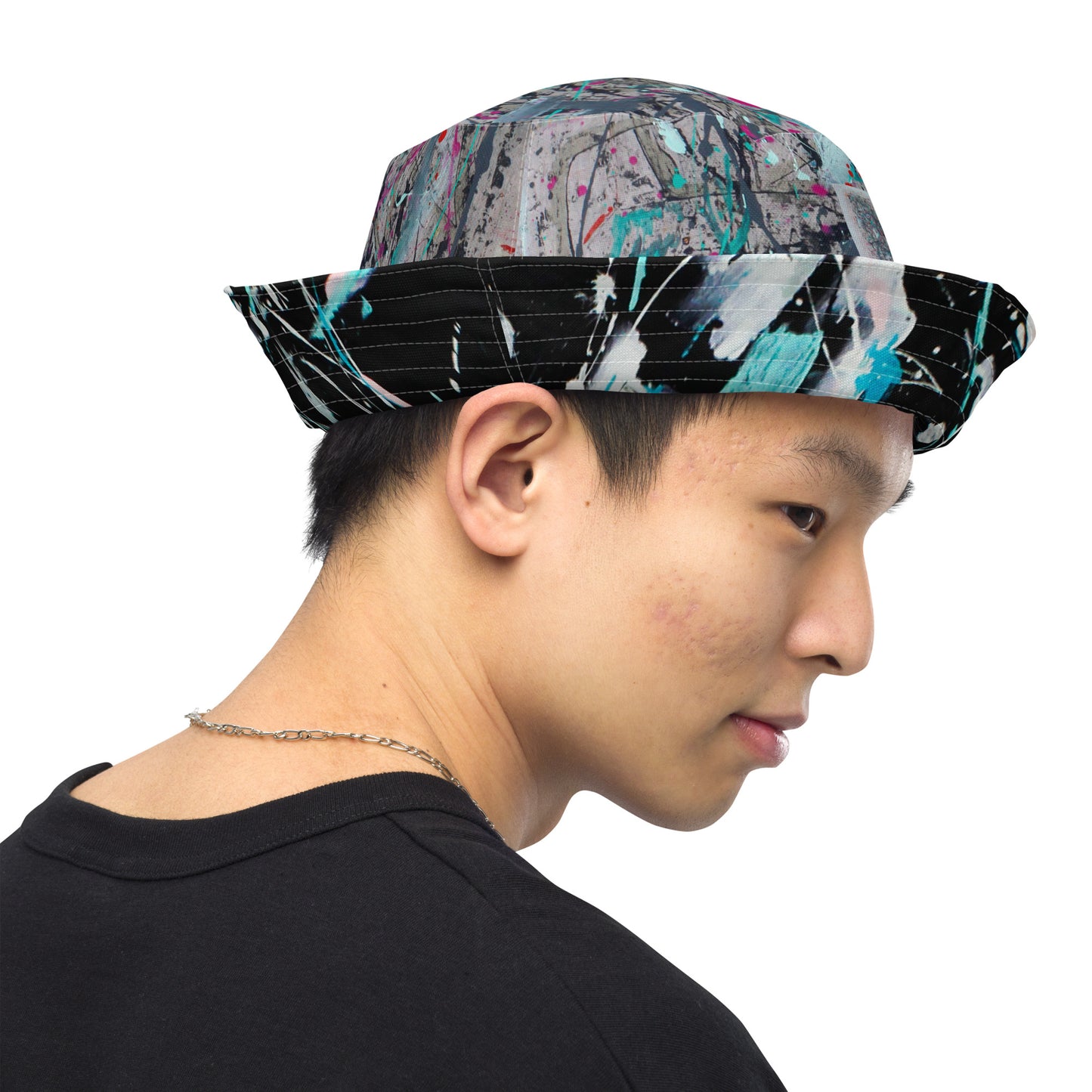 Desert Halogen Reversible bucket hat
