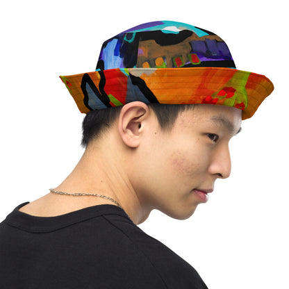 Road Trip Reversible Bucket Hat