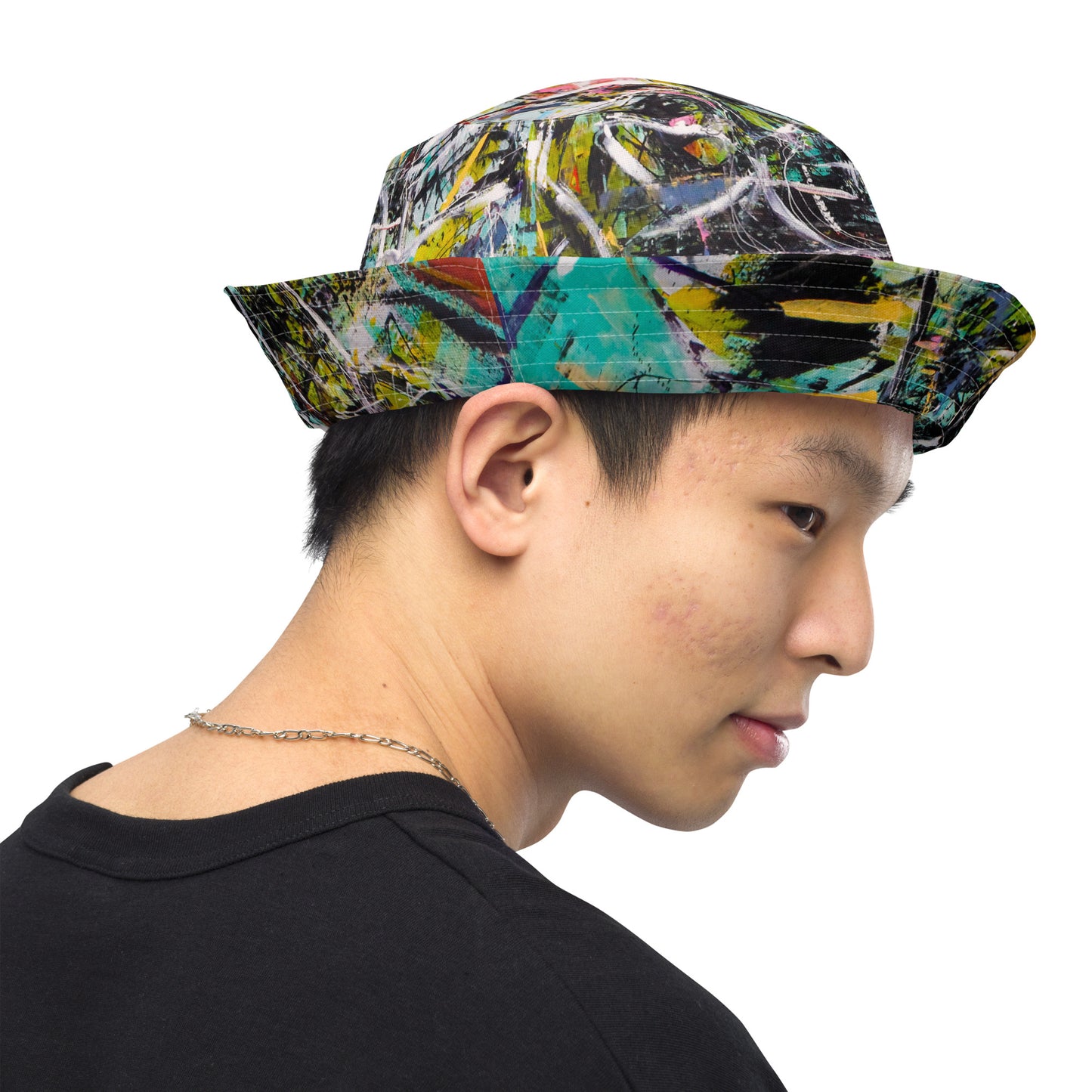 The Lovers Reversible Bucket Hat