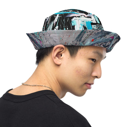 Desert Halogen Reversible bucket hat