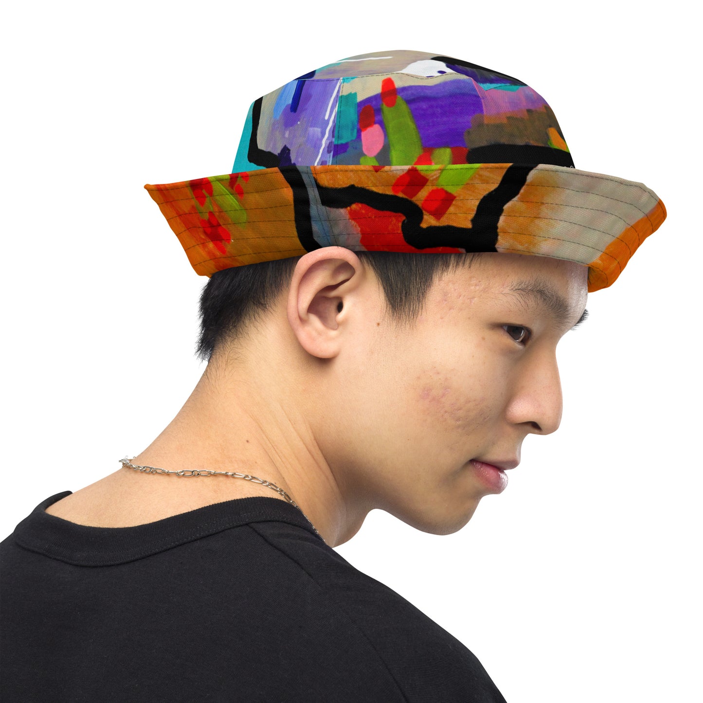 Road Trip Reversible Bucket Hat