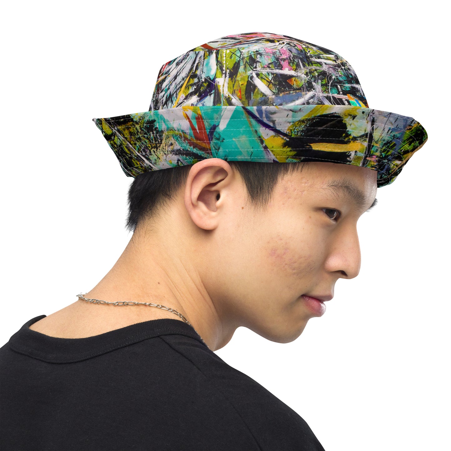 The Lovers Reversible Bucket Hat