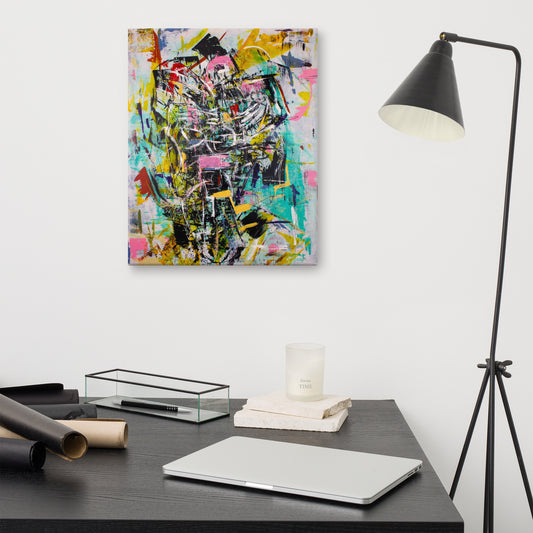 The Lovers - Canvas Print
