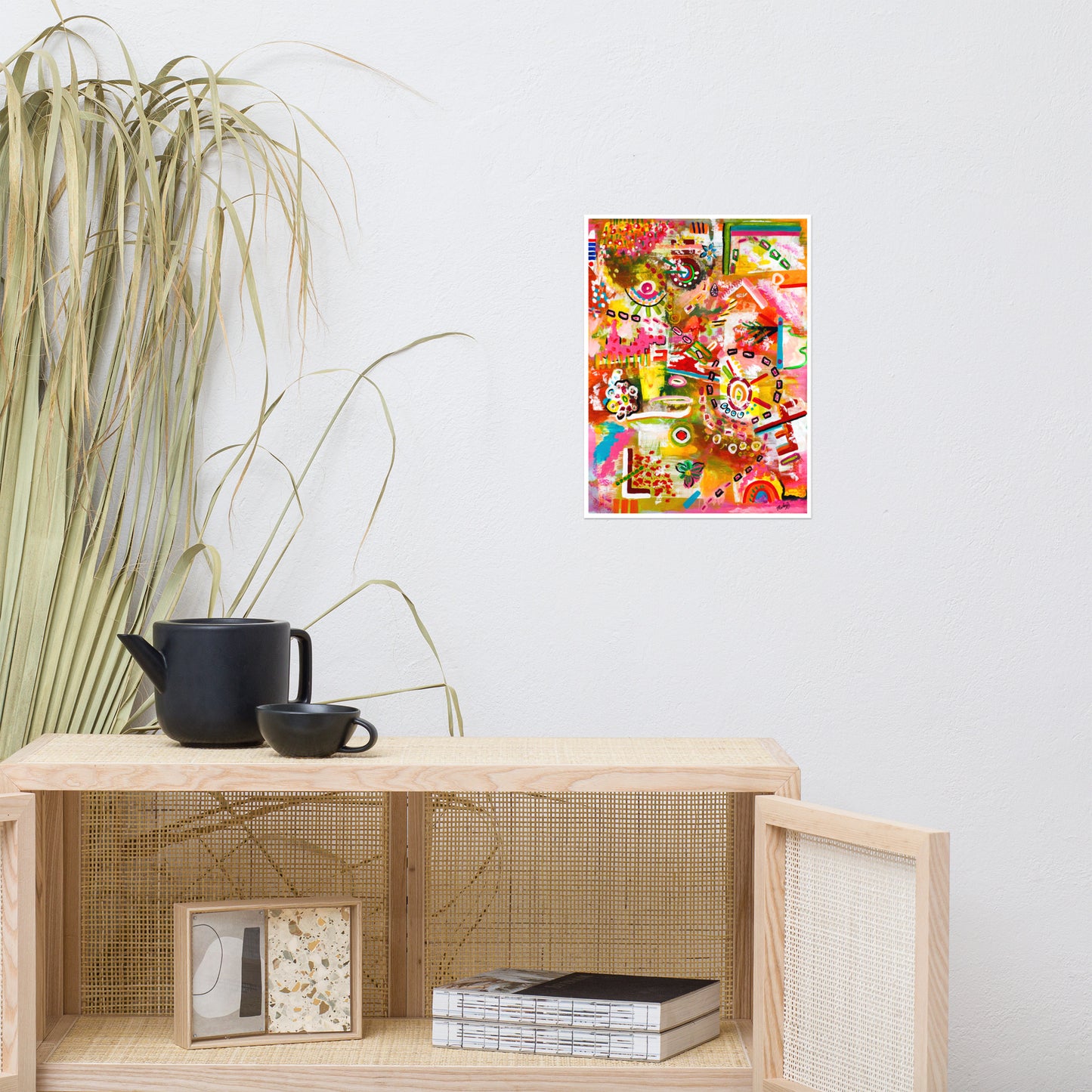 Carnival of Flowers - Poster