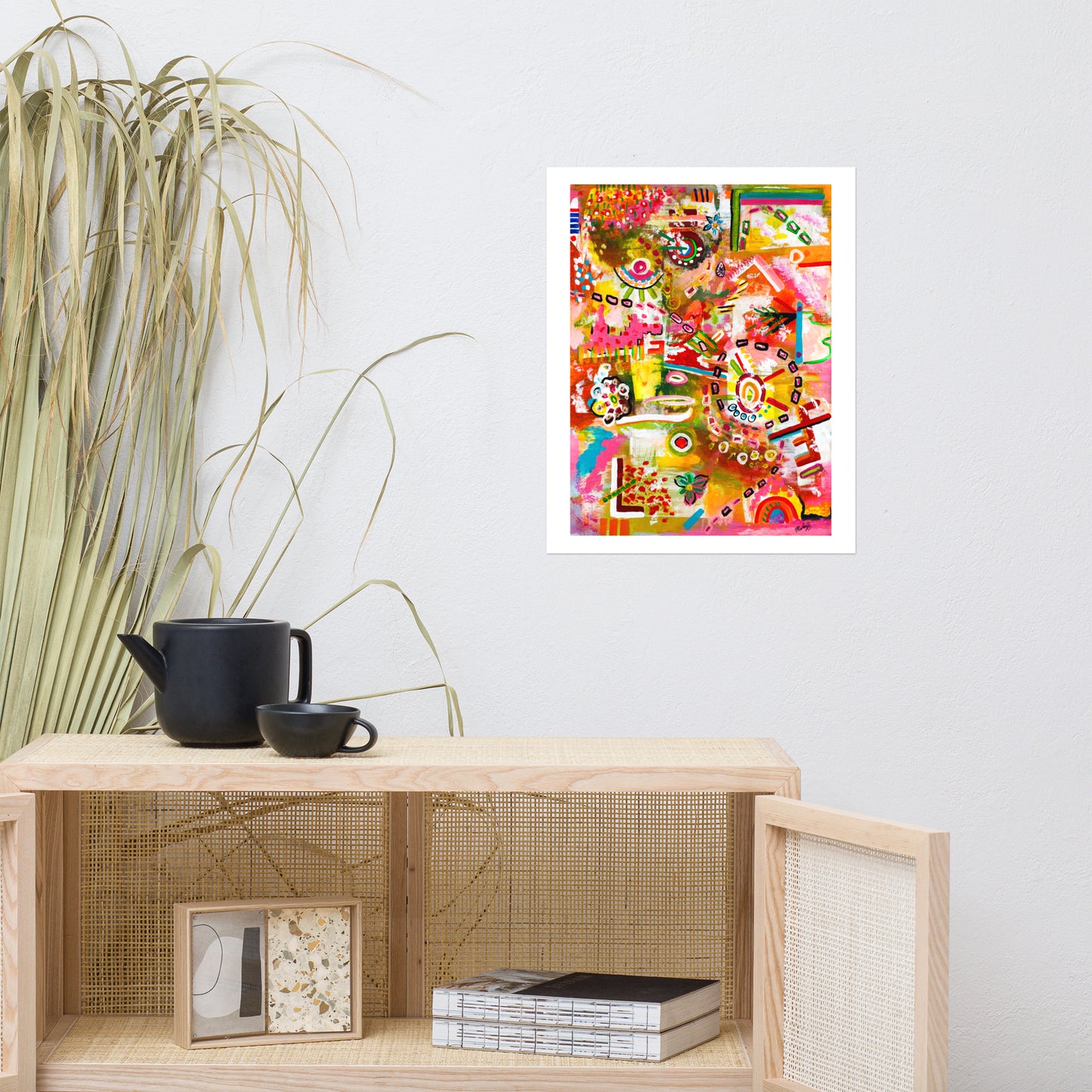 Carnival of Flowers - Poster