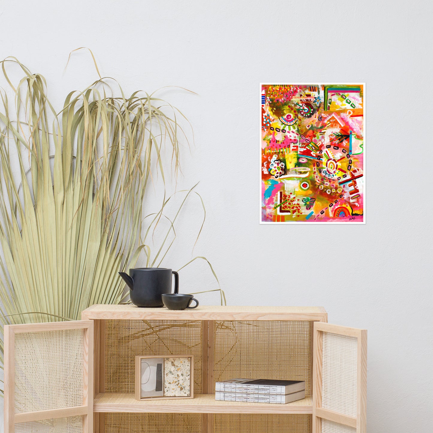 Carnival of Flowers - Poster