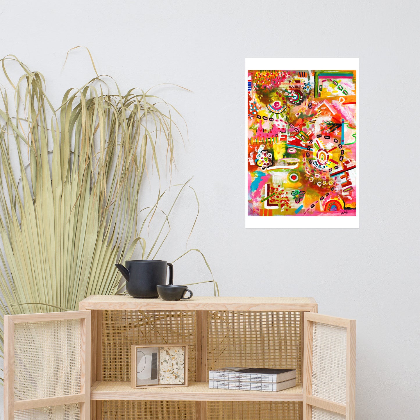 Carnival of Flowers - Poster