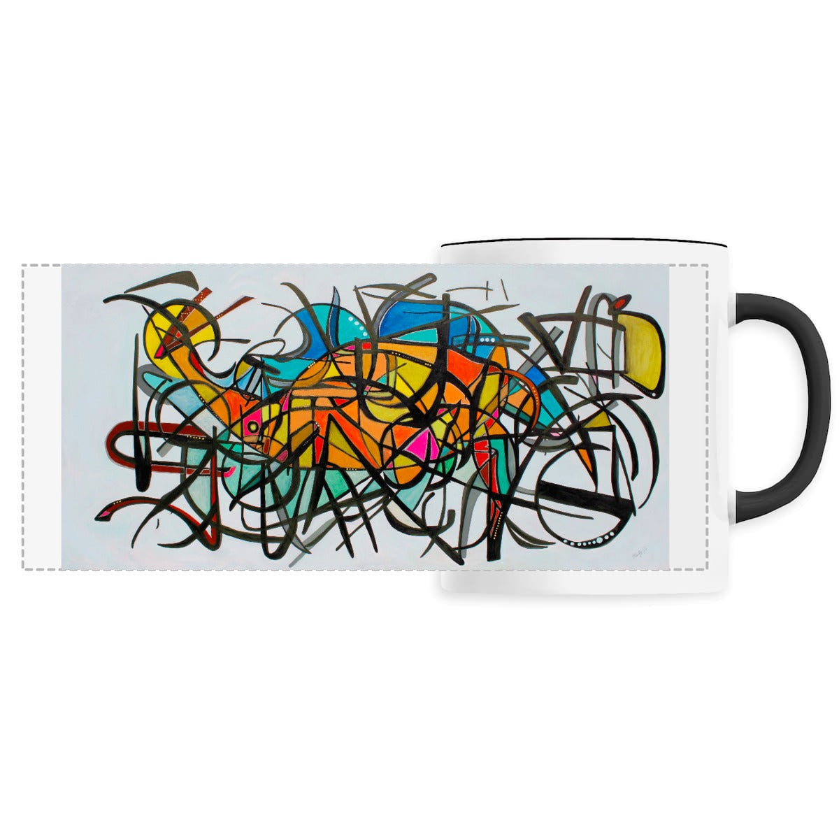 Antelope Mug by Marley J. 