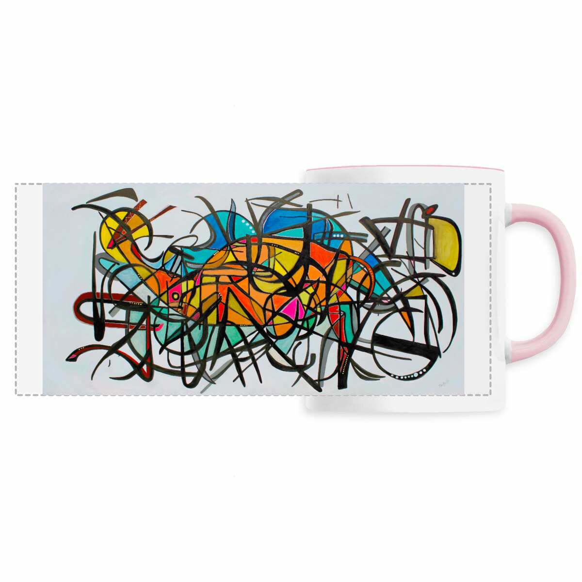 Antelope Mug by Marley J. 