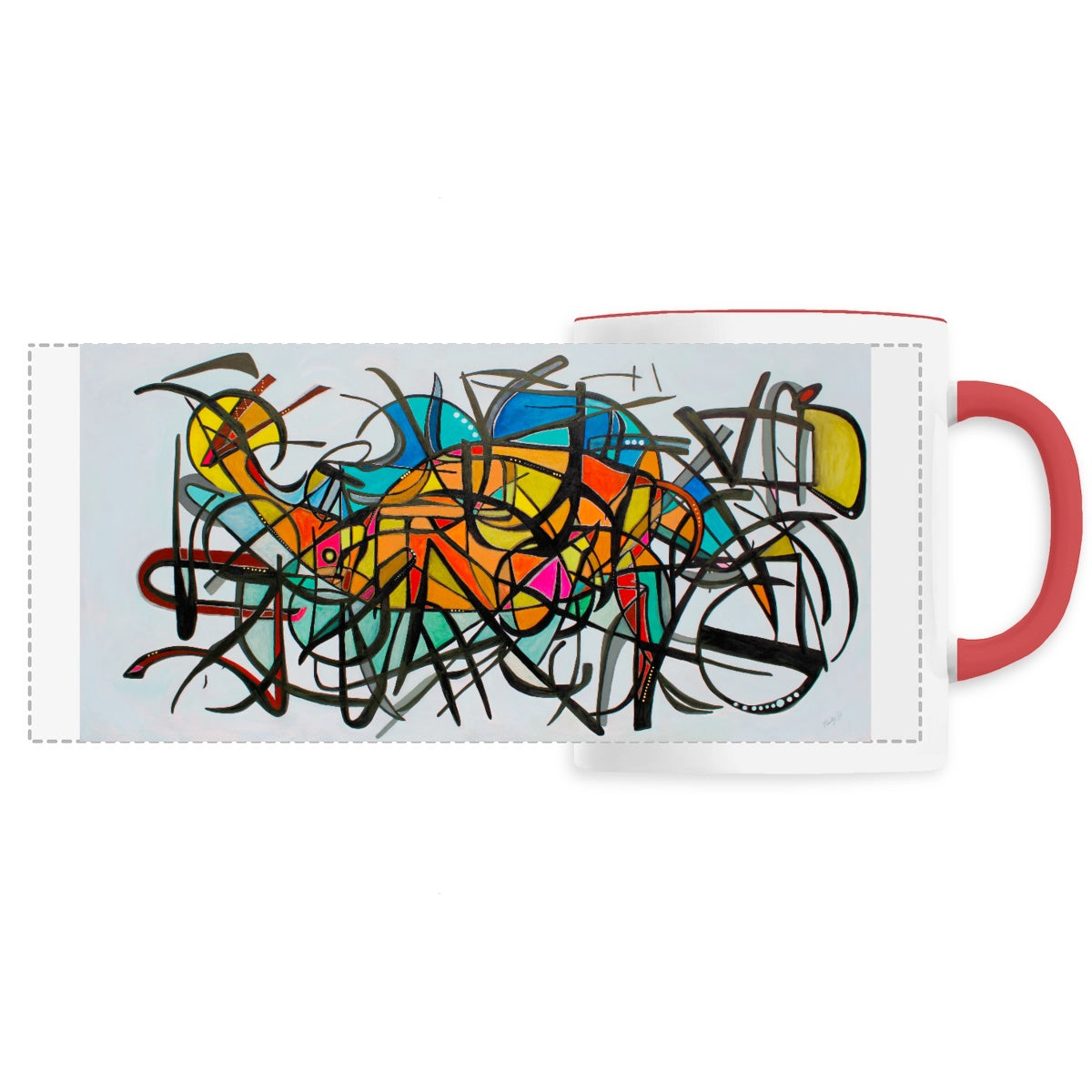 Antelope Mug by Marley J. 