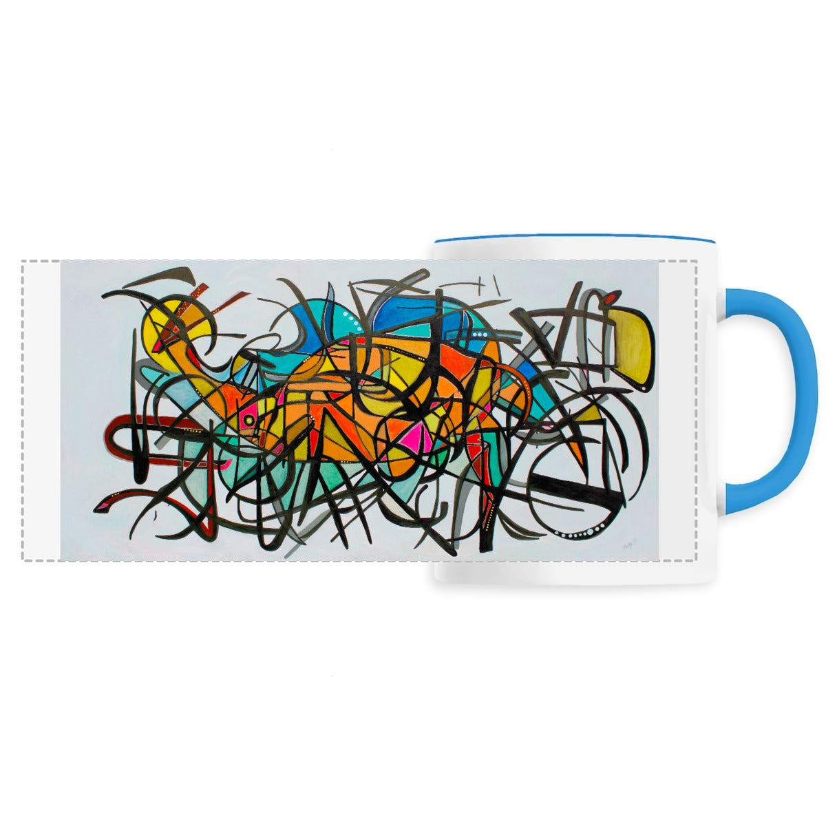 Antelope Mug by Marley J. 