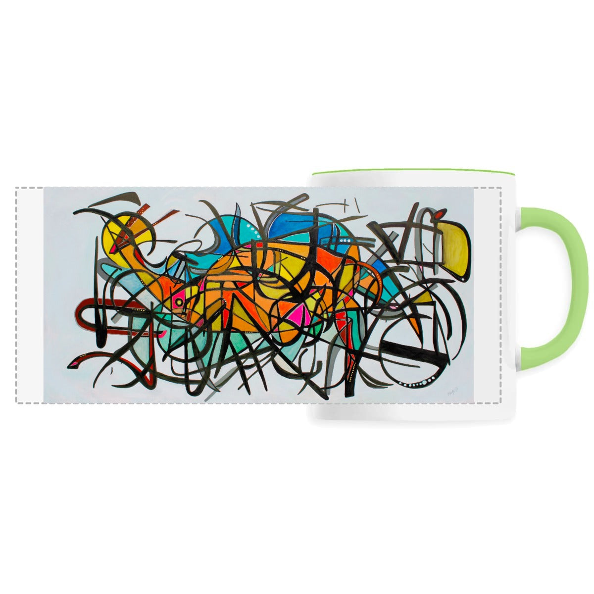 Antelope Mug by Marley J. 