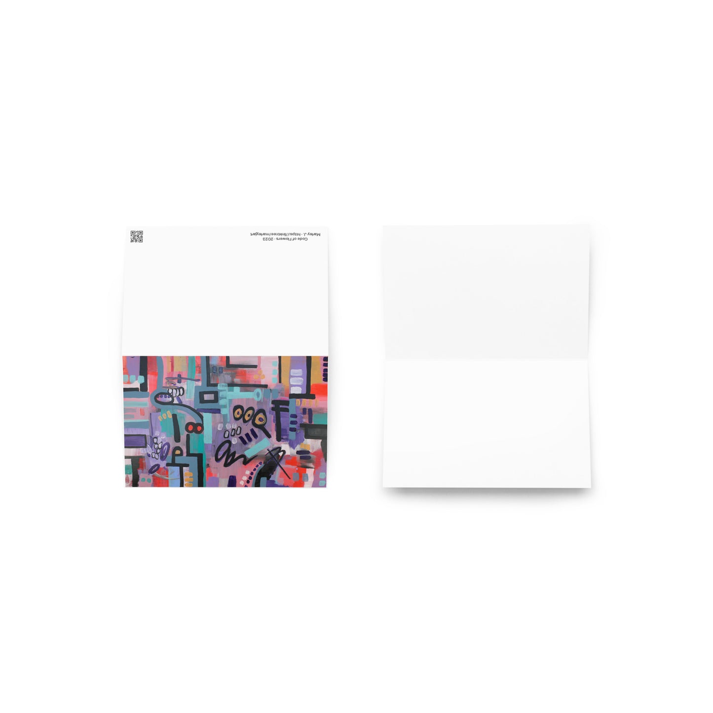 Do the Math Greeting Card