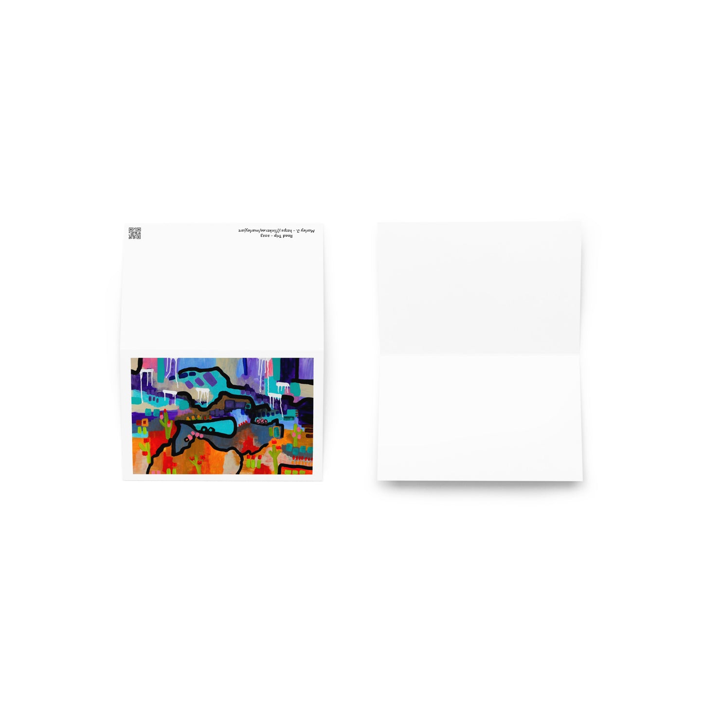 Road Trip - Greeting Card