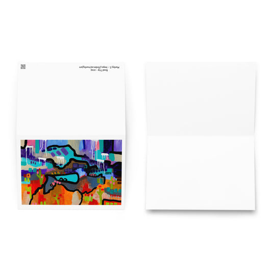 Road Trip - Greeting Card