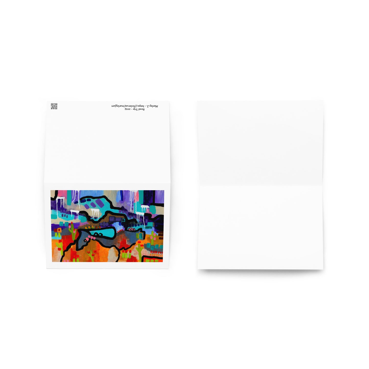 Road Trip - Greeting Card