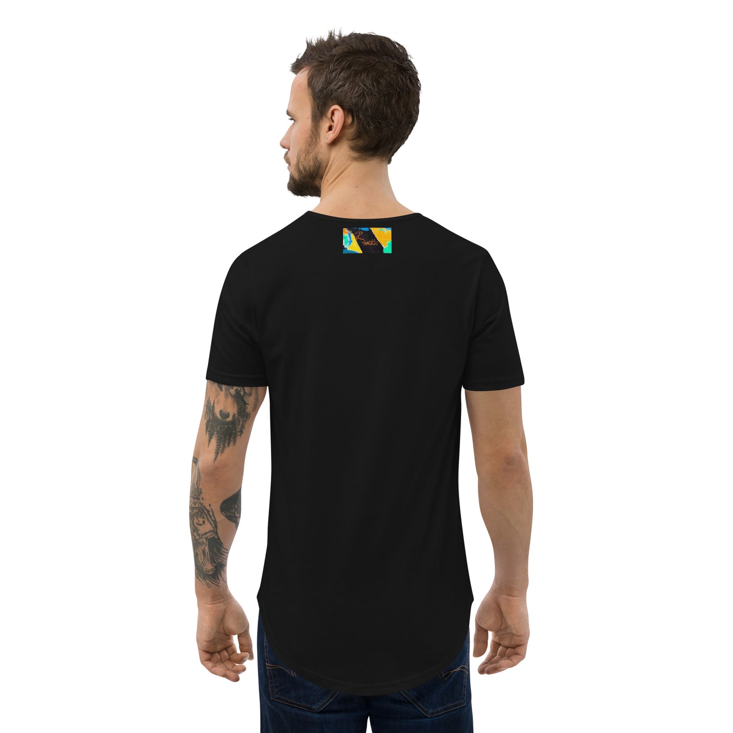 The Lovers Men's Curved Hem T-Shirt
