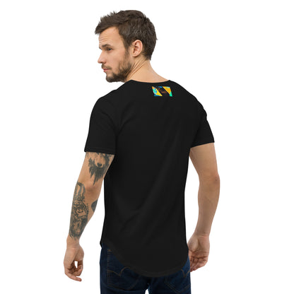 The Lovers Men's Curved Hem T-Shirt