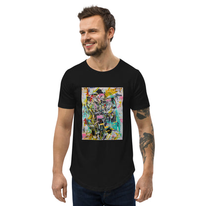The Lovers Men's Curved Hem T-Shirt