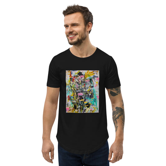 The Lovers Men's Curved Hem T-Shirt