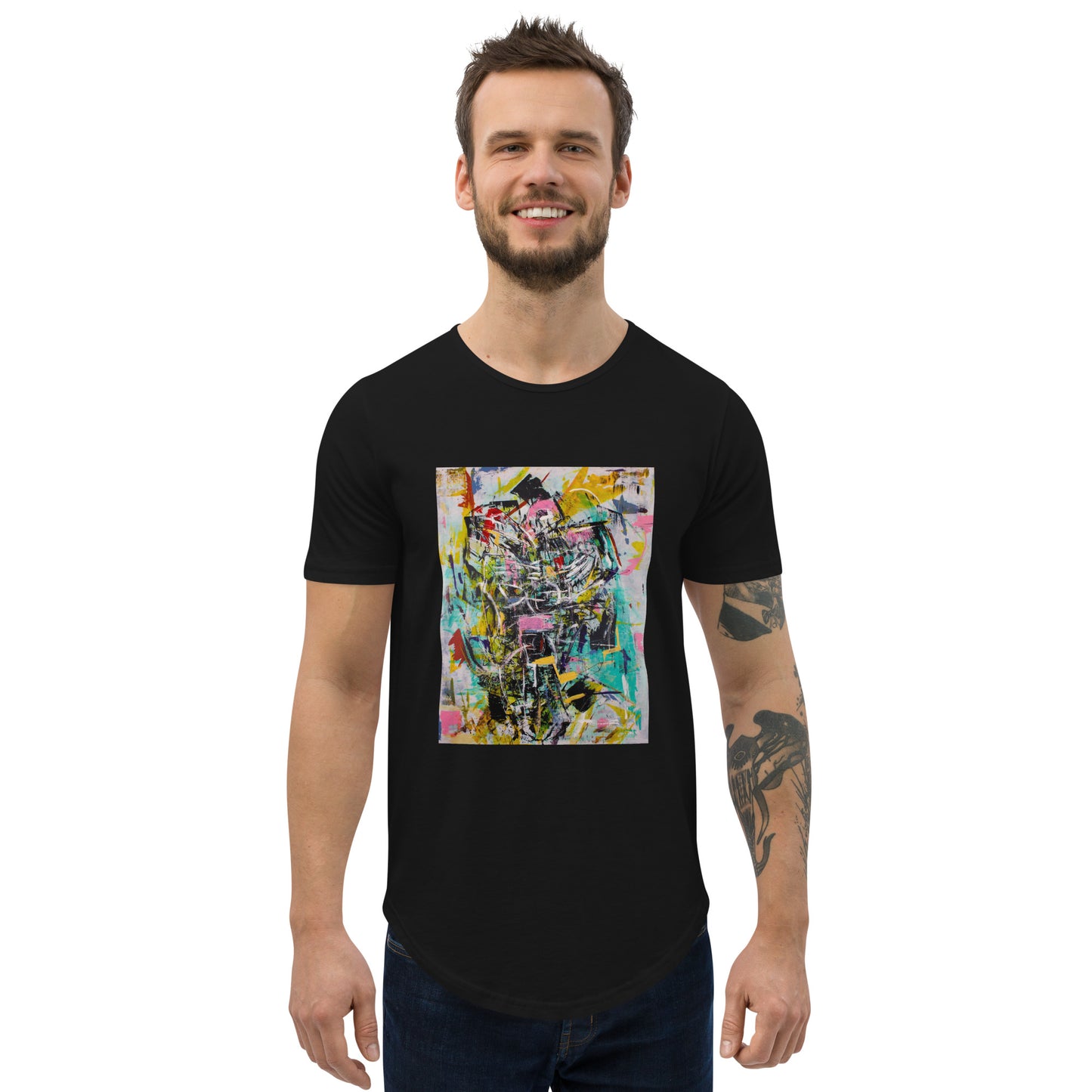 The Lovers Men's Curved Hem T-Shirt