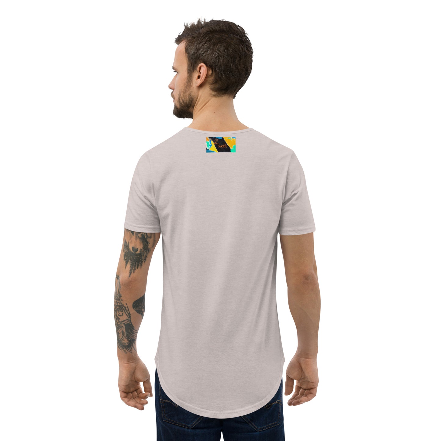 The Lovers Men's Curved Hem T-Shirt
