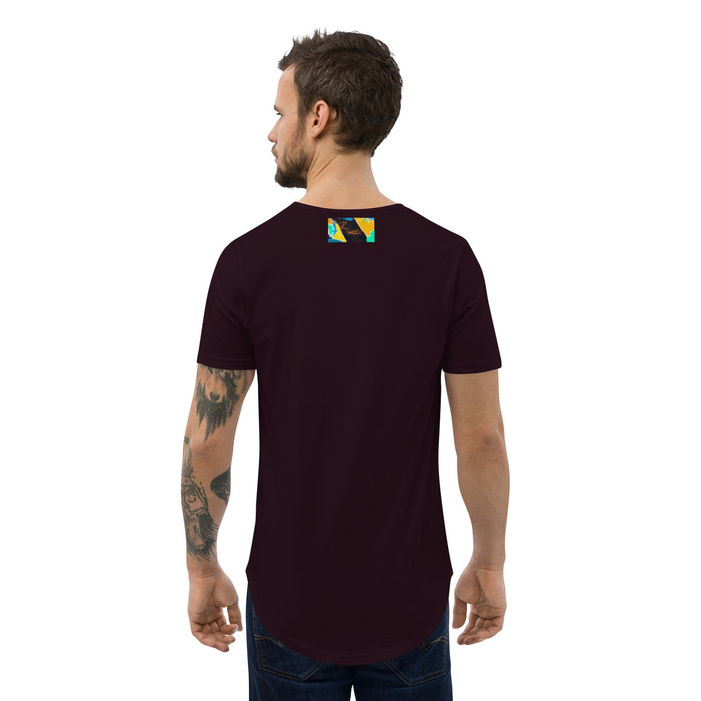 The Lovers Men's Curved Hem T-Shirt