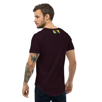 The Lovers Men's Curved Hem T-Shirt