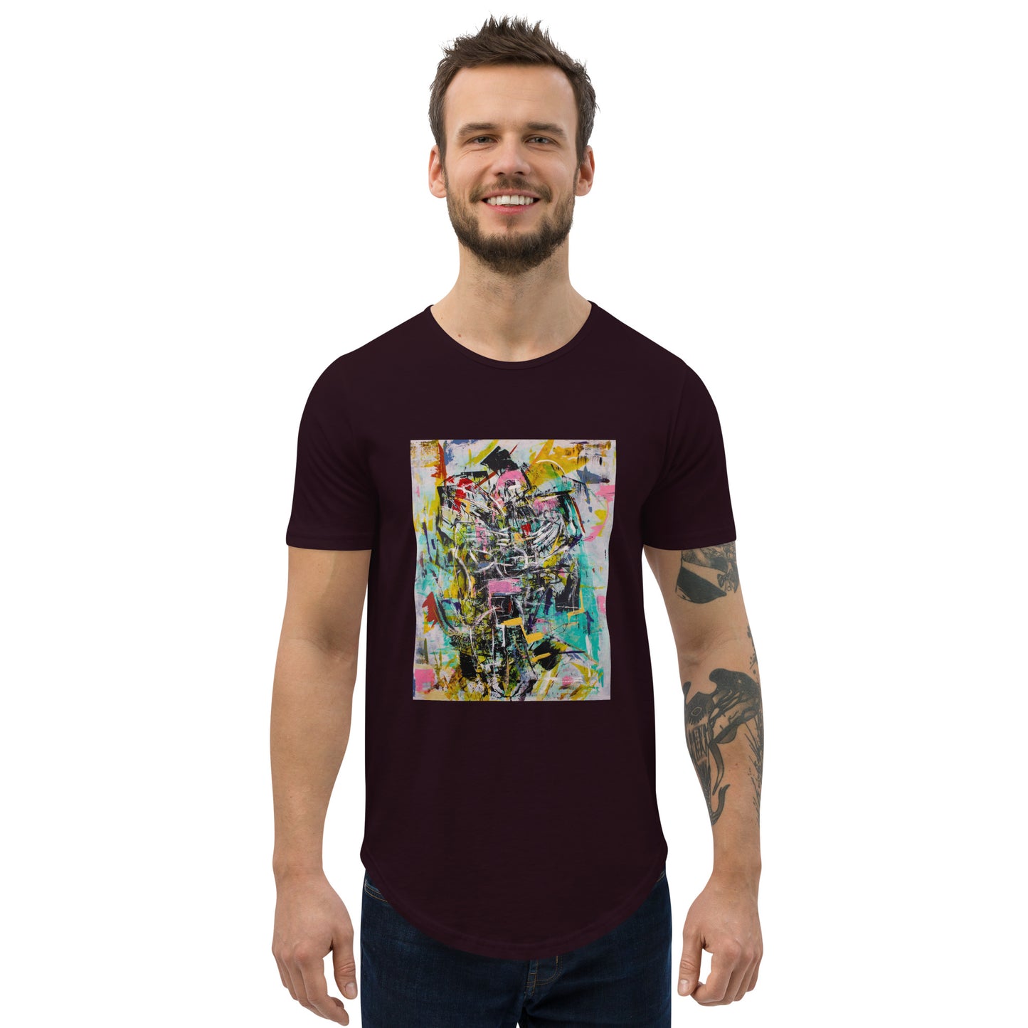 The Lovers Men's Curved Hem T-Shirt