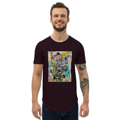 The Lovers Men's Curved Hem T-Shirt