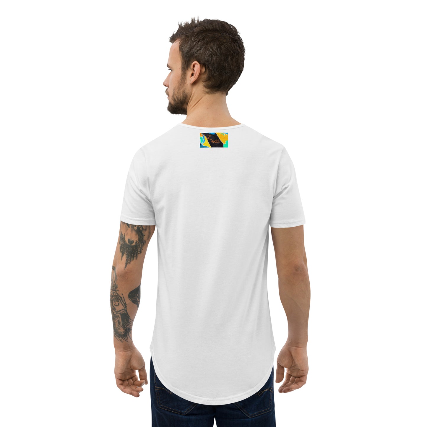 The Lovers Men's Curved Hem T-Shirt