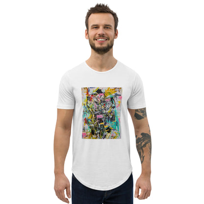 The Lovers Men's Curved Hem T-Shirt