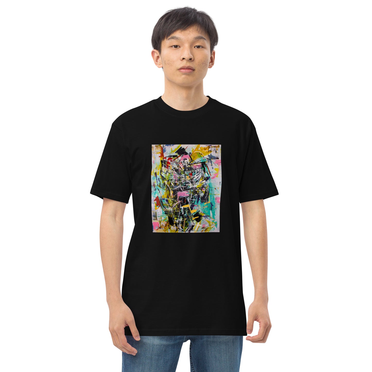 The Lovers Men’s Premium Heavyweight Tee