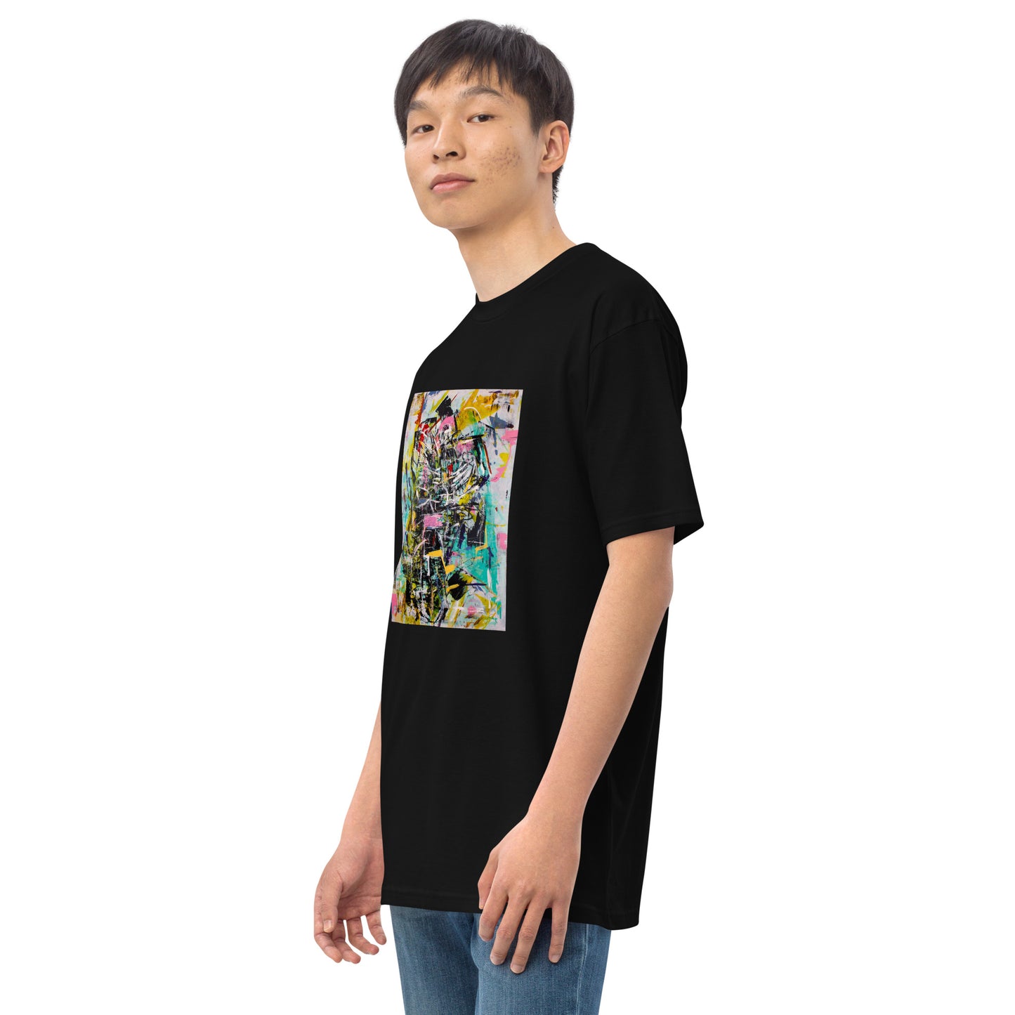 The Lovers Men’s Premium Heavyweight Tee