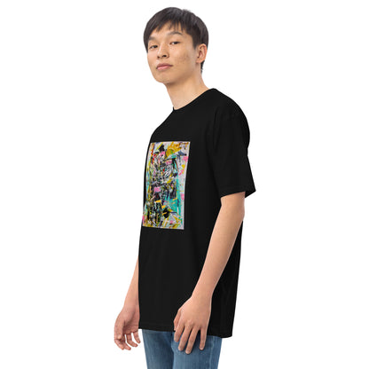 The Lovers Men’s Premium Heavyweight Tee
