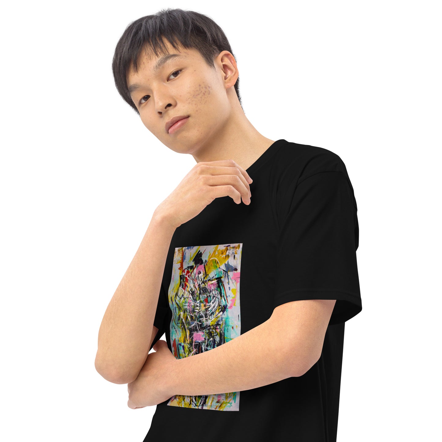 The Lovers Men’s Premium Heavyweight Tee
