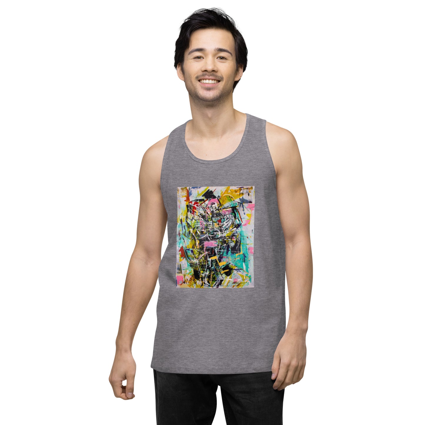 The Lovers Men’s Premium Tank Top