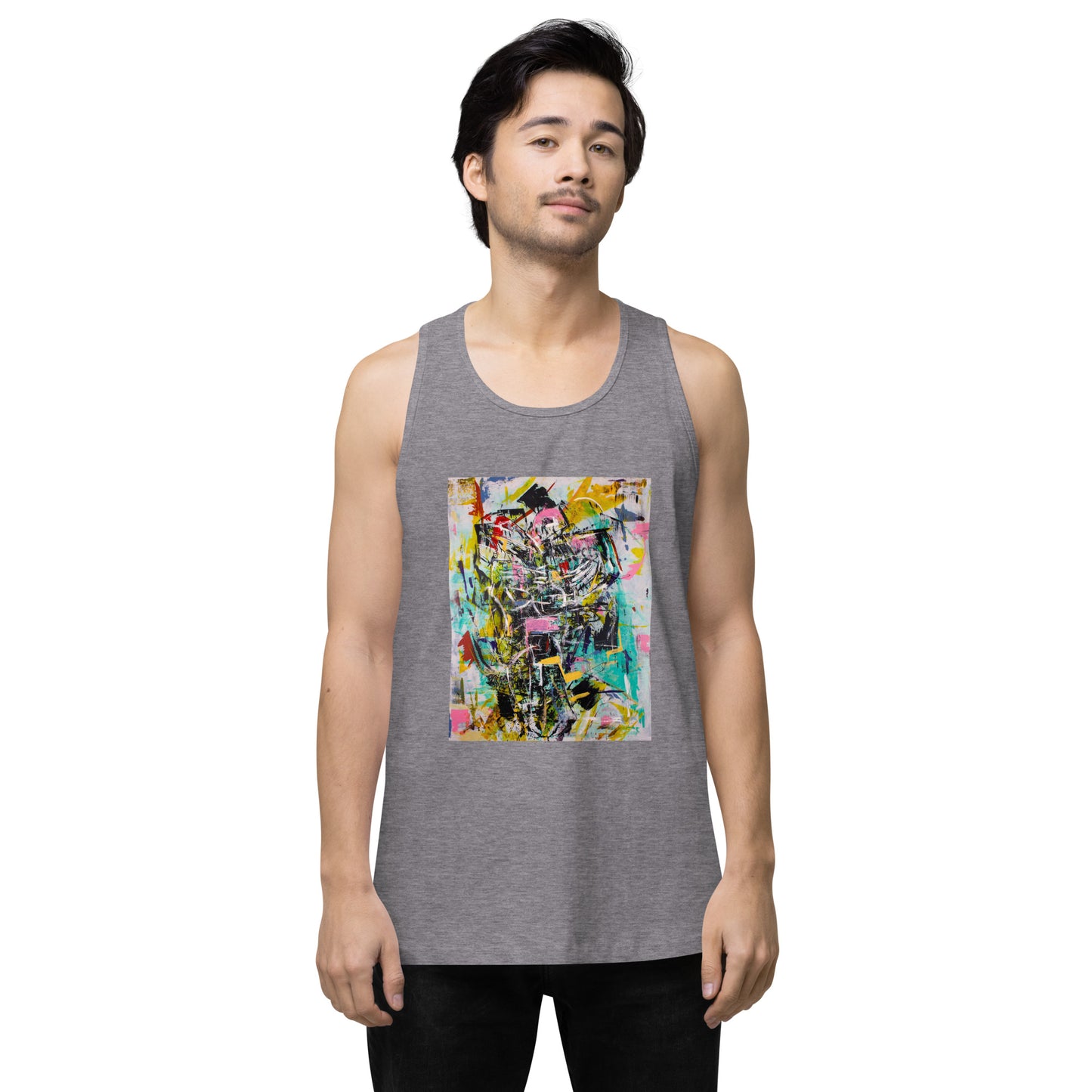 The Lovers Men’s Premium Tank Top