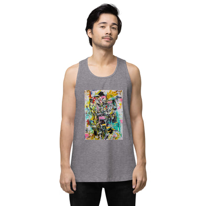 The Lovers Men’s Premium Tank Top